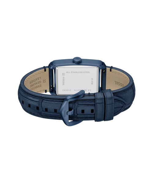 FOSSIL(フォッシル)の「フォッシル 腕時計 メンズ アナログ レザー FS6170(アナログ腕時計・メンズ・ブルー・FREE)」の3枚目の写真