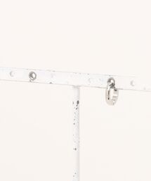 Nilway（ニルウェイ）の「ステンレスフープピアス  SILVER（ピアス（両耳用））」