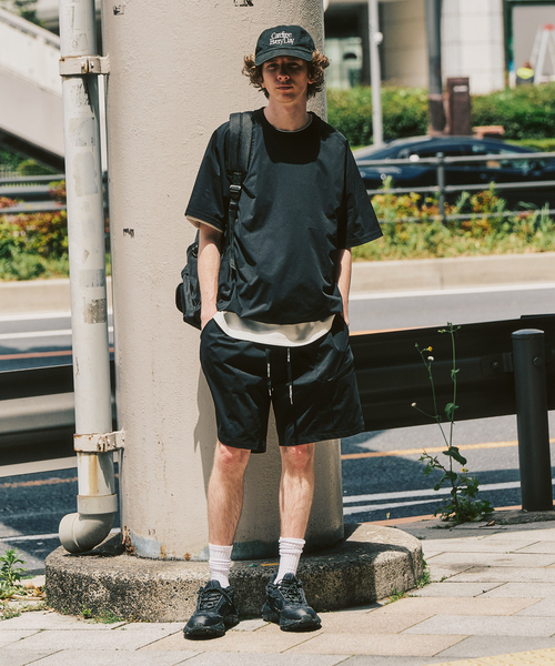 417 EDIFICE(フォーワンセブンエディフィス)の「【FREE MOTION LIGHT】ショートパンツ(その他パンツ・メンズ・ブラウン/カーキ/ブラック・LARGE/MEDIUM/X-LARGE)」の9枚目の写真