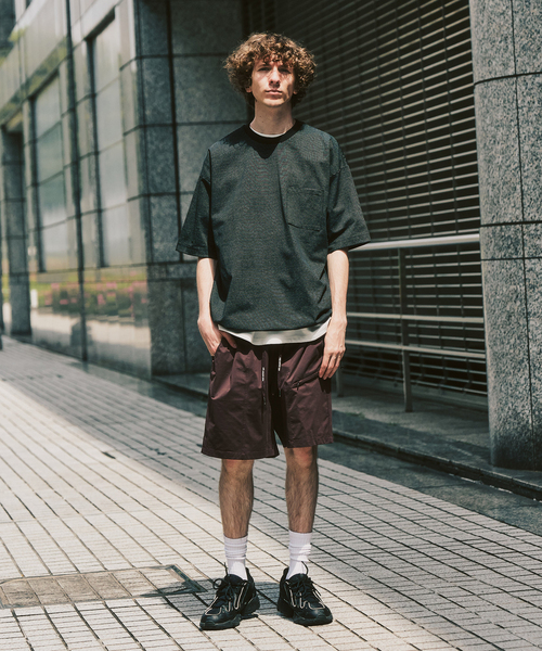 417 EDIFICE(フォーワンセブンエディフィス)の「【FREE MOTION LIGHT】ショートパンツ(その他パンツ・メンズ・ブラウン/カーキ/ブラック・LARGE/MEDIUM/X-LARGE)」の10枚目の写真