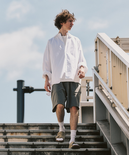 417 EDIFICE(フォーワンセブンエディフィス)の「【FREE MOTION LIGHT】ショートパンツ(その他パンツ・メンズ・ブラウン/カーキ/ブラック・LARGE/MEDIUM/X-LARGE)」の11枚目の写真