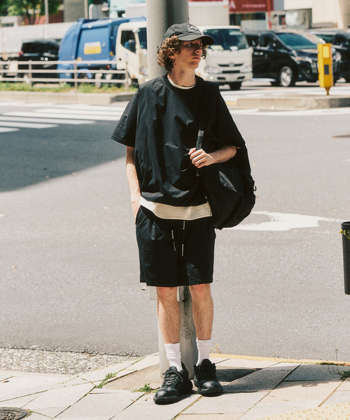 417 EDIFICE(フォーワンセブンエディフィス)の「【FREE MOTION LIGHT】ショートパンツ(その他パンツ・メンズ・ブラウン/カーキ/ブラック・LARGE/MEDIUM/X-LARGE)」の12枚目の写真
