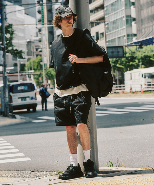 417 EDIFICE(フォーワンセブンエディフィス)の「【FREE MOTION LIGHT】ショートパンツ(その他パンツ・メンズ・ブラウン/カーキ/ブラック・LARGE/MEDIUM/X-LARGE)」の13枚目の写真