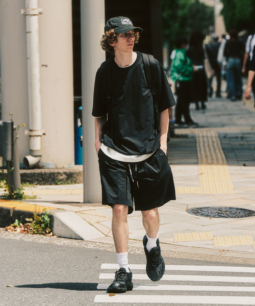 417 EDIFICE(フォーワンセブンエディフィス)の「【FREE MOTION LIGHT】ショートパンツ(その他パンツ・メンズ・ブラウン/カーキ/ブラック・LARGE/MEDIUM/X-LARGE)」の14枚目の写真