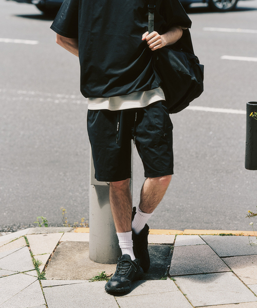417 EDIFICE(フォーワンセブンエディフィス)の「【FREE MOTION LIGHT】ショートパンツ(その他パンツ・メンズ・ブラウン/カーキ/ブラック・LARGE/MEDIUM/X-LARGE)」の15枚目の写真