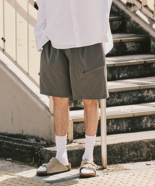 417 EDIFICE(フォーワンセブンエディフィス)の「【FREE MOTION LIGHT】ショートパンツ(その他パンツ・メンズ・ブラウン/カーキ/ブラック・LARGE/MEDIUM/X-LARGE)」の3枚目の写真