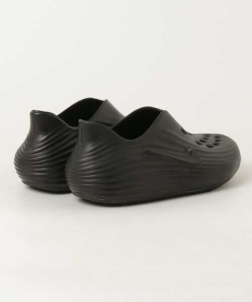 NIKE（ナイキ）の「NIKE/ナイキ ﾘｱｸﾄX ﾘｼﾞｭﾋﾞﾈｲﾄ（サンダル・メンズ・ブラック・26cm）」の2枚目の写真