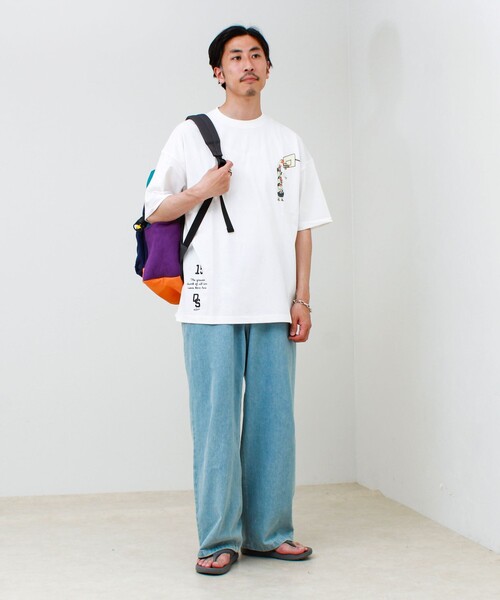 FREDY MAC(フレディーマック)の「【Duckster/ダックスター】切替デイパック(バックパック/リュック・メンズ・ブラック/グレー系その他2・FREE)」の6枚目の写真