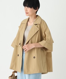 ベージュ トレンチコート エルーラ Elura｜エルーラのトレンチコート（ベージュ系・ミドル丈）通販 - ZOZOTOWN
