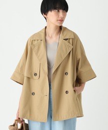 ベージュ トレンチコート エルーラ Elura｜エルーラのトレンチコート（ベージュ系）通販 - ZOZOTOWN