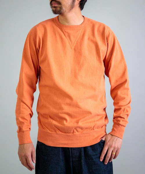 OMNIGOD mens / オムニゴッド] 8/天竺 クルーネックチューブ