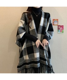witch（ウイッチ）の「ストール風コート ポンチョ ストール（ポンチョ）」