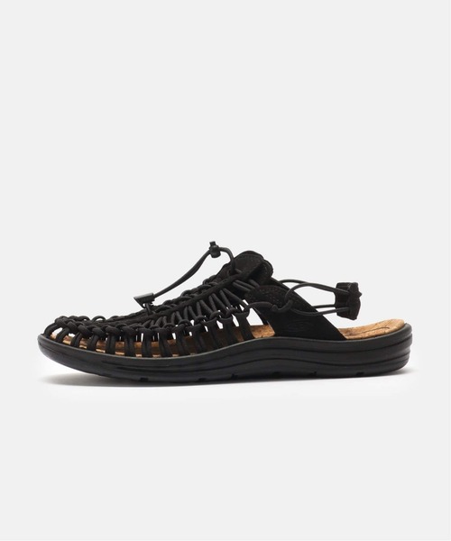 KEEN(キーン)の「KEEN UNEEK II CONVERTIBLE 1030680(サンダル・メンズ・ブラック・26.5cm/27cm/27.5cm/28cm)」の1枚目の写真