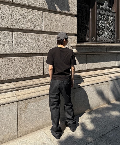 kutir(クティール)の「SLIM SILHOUETTE RIGID DENIM PANTS/スリムシルエットリジットデニムパンツ(デニムパンツ・メンズ・ブラック/インディゴブルー・SMALL/MEDIUM/LARGE)」の9枚目の写真