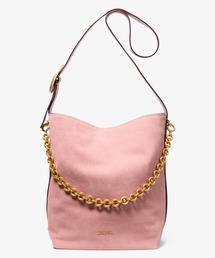 NOLITA スエード チェーン バケットバッグ ショルダートート ラージ