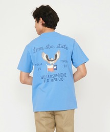 Dickies/ディッキーズ グラフィックTシャツ 半袖(Eagle)