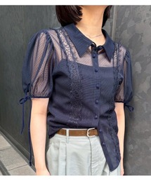 LE CIEL BLEU｜ルシェルブルーのトップス（レース）通販 - ZOZOTOWN