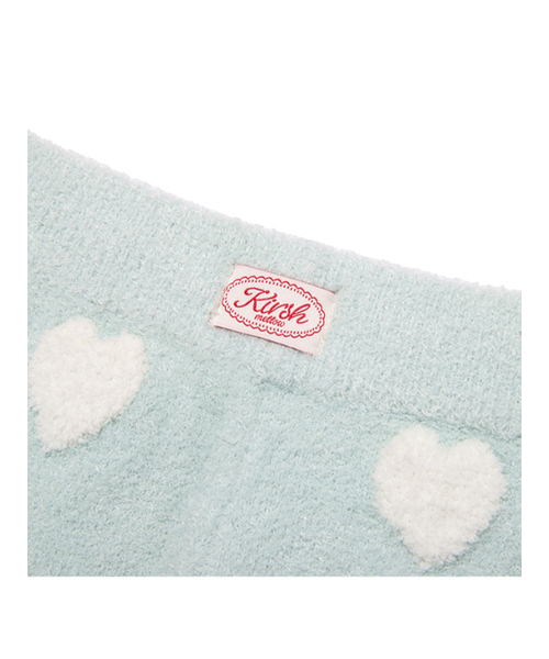 KIRSH（キルシー）の「キルシ メロウ ソフトタッチニットショーツ [ミント]（その他パンツ・レディース・その他・MEDIUM/SMALL）」の4枚目の写真