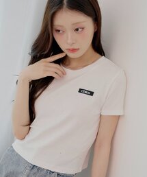 ラインストーンチビT