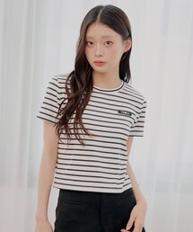 ラインストーンチビT