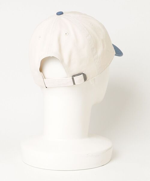 Lafayette(ラファイエット)の「フォーティーセブン【’47】- 14858276 47A B-BSRTT12GWS-NTD Tow Tone base Runnner NATURAL/TBLUE(キャップ・メンズ・ナチュラル・ONE SIZE)」の2枚目の写真
