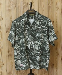 セール】Schott/ショット/BOWLING SS SHIRT'LEATHER JACKET MAKES A