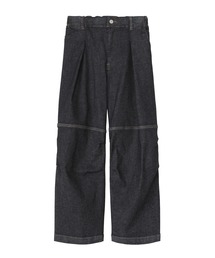 セール】(S)SOFT STRETCH DENIM / S（その他パンツ）｜ZUCCa（ズッカ