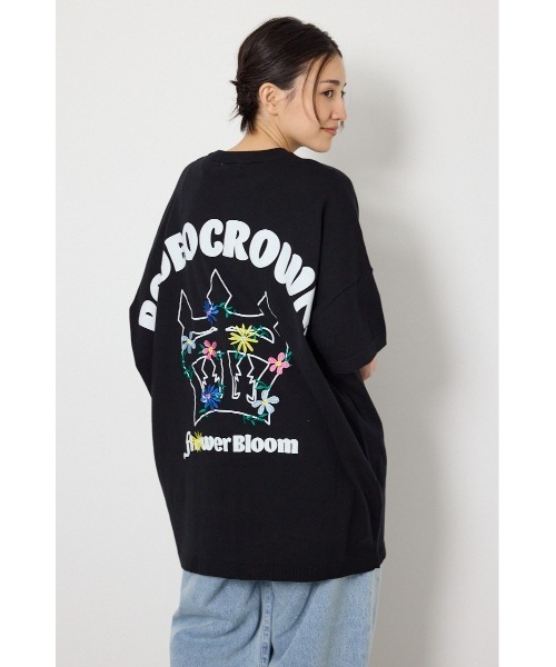 RODEO CROWNS WIDE BOWL(ロデオクラウンズワイドボウル)の「フラワークラウンニットワンピース(ワンピース・レディース・オフホワイト/ブラウン/ブラック・FREE)」の10枚目の写真