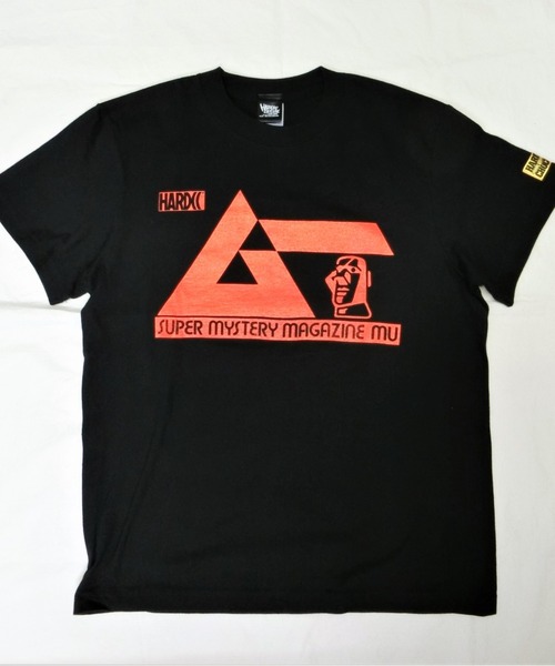 ハードコアチョコレート(ハードコアチョコレート)の「月刊 ムー 400号記念-WANTED BIGFOOT-(Tシャツ/カットソー・メンズ・ブラック・LARGE/X-LARGE/XX-LARGE)」の4枚目の写真