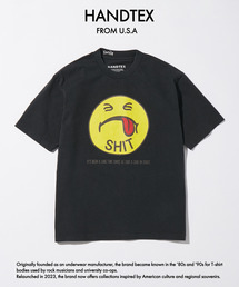 HANDTEX（ハンドテックス）の「HANDTEX / ハンドテックス 別注 SMILE スマイル Tシャツ（Tシャツ/カットソー）」