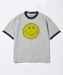 HANDTEX（ハンドテックス）の「HANDTEX / ハンドテックス 別注 SMILE スマイル Tシャツ（Tシャツ/カットソー）」