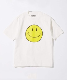 HANDTEX（ハンドテックス）の「HANDTEX / ハンドテックス 別注 SMILE スマイル Tシャツ（Tシャツ/カットソー）」