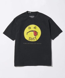 HANDTEX（ハンドテックス）の「HANDTEX / ハンドテックス 別注 SMILE スマイル Tシャツ（Tシャツ/カットソー）」