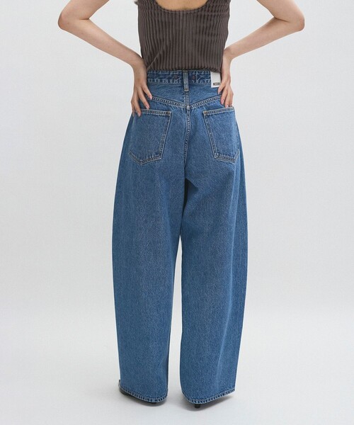 NEEDBY for ADAM ET ROPE'】別注 ANGIE（デニムパンツ）｜NEEDBY