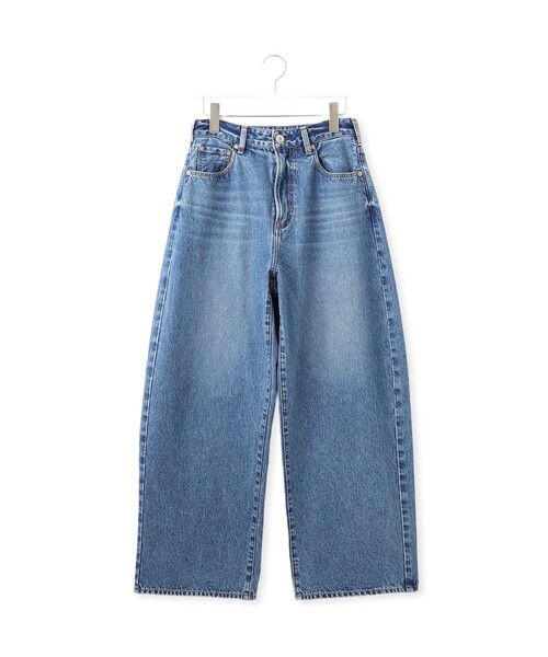 NEEDBY heritage(ニードバイヘリテージ)の「【NEEDBY for ADAM ET ROPE'】別注 ANGIE(デニムパンツ・レディース・ブルー/ブラック・24/23/25/26)」の17枚目の写真