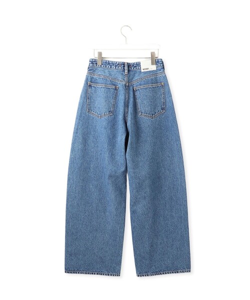 NEEDBY heritage(ニードバイヘリテージ)の「【NEEDBY for ADAM ET ROPE'】別注 ANGIE(デニムパンツ・レディース・ブルー/ブラック・24/23/25/26)」の16枚目の写真