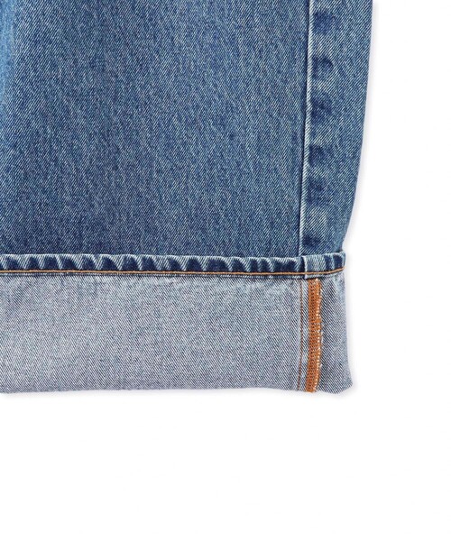 NEEDBY heritage(ニードバイヘリテージ)の「【NEEDBY for ADAM ET ROPE'】別注 ANGIE(デニムパンツ・レディース・ブルー/ブラック・24/23/25/26)」の8枚目の写真