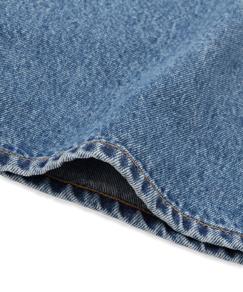 NEEDBY heritage(ニードバイヘリテージ)の「【NEEDBY for ADAM ET ROPE'】別注 ANGIE(デニムパンツ・レディース・ブルー/ブラック・24/23/25/26)」の5枚目の写真