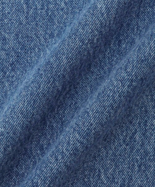 NEEDBY heritage(ニードバイヘリテージ)の「【NEEDBY for ADAM ET ROPE'】別注 ANGIE(デニムパンツ・レディース・ブルー/ブラック・24/23/25/26)」の4枚目の写真