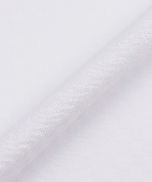 TOKYO SHIRTS(トウキョウシャツ)の「【吸水速乾】 形態安定ノンアイロン ボタンダウン 半袖ビジネスワイシャツ(ビジネスシャツ・メンズ・ホワイト・首回り42cm/首回り43cm/首回り37cm/首回り41cm/首回り39cm)」の5枚目の写真