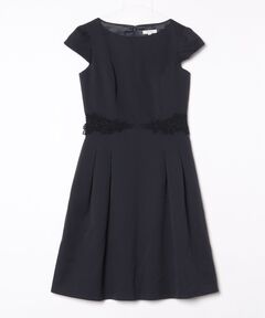 Back ribbon flare mini onepiece(eme10604)（ワンピース）｜M me eme