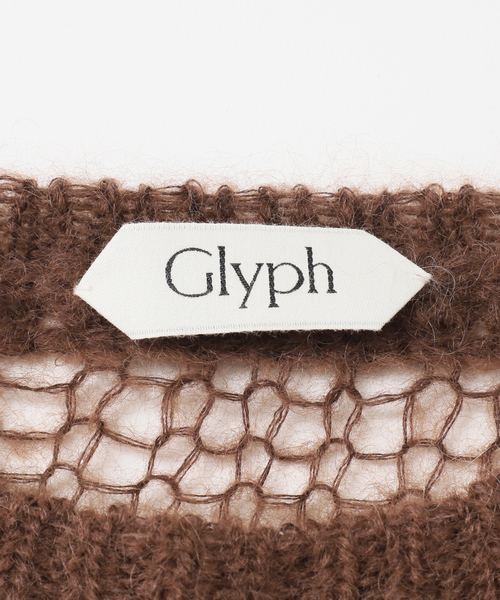 Spick & Span(スピックアンドスパン)の「《一部店舗+WEB限定》Mohair Sheer Sweater(ニット/セーター・レディース・ピンク/ブラウン・FREE)」の9枚目の写真