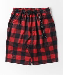 BLOCK CHECK SHORTS