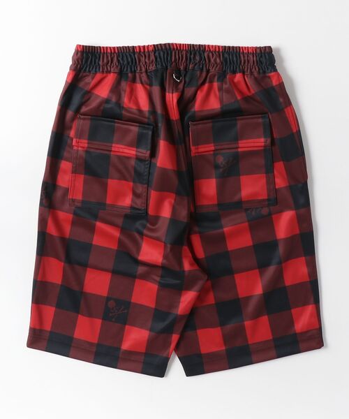 mastermind JAPAN(マスターマインド)の「BLOCK CHECK SHORTS(その他パンツ・メンズ・レッド系その他・XL)」の2枚目の写真