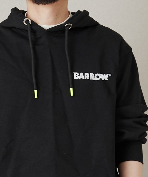 MONO KOTO DEPT.（モノコトデプト）の「SSY-BARROW グラフィックロゴ パーカー [並行輸入品]（パーカー・メンズ・ブラック・S/M/L）」の5枚目の写真