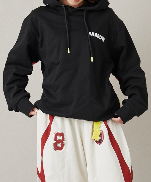 MONO KOTO DEPT.（モノコトデプト）の「SSY-BARROW グラフィックロゴ パーカー [並行輸入品]（パーカー・メンズ・ブラック・S/M/L）」の10枚目の写真