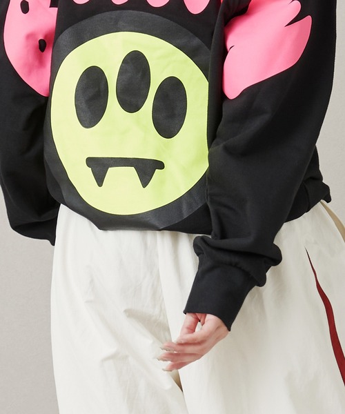 MONO KOTO DEPT.（モノコトデプト）の「SSY-BARROW グラフィックロゴ パーカー [並行輸入品]（パーカー・メンズ・ブラック・S/M/L）」の14枚目の写真