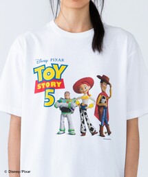 【City Ambient Products別注】: TOY STORY 5『トイ・ストーリー5』Tシャツ
