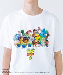 【City Ambient Products別注】: TOY STORY 5『トイ・ストーリー5』Tシャツ