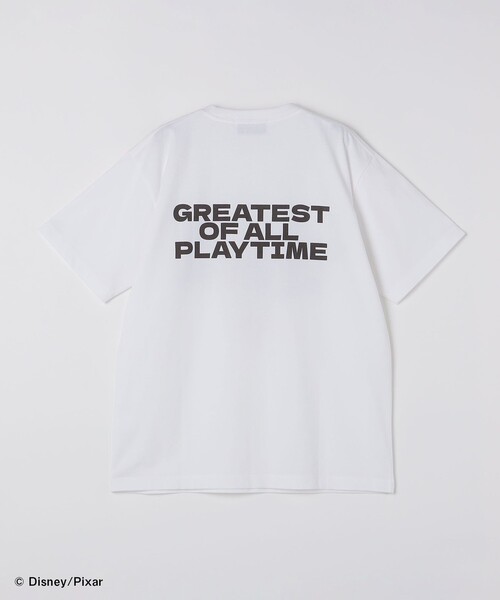 Disney(ディズニー)の「【City Ambient Products別注】: TOY STORY 5『トイ・ストーリー5』Tシャツ(Tシャツ/カットソー・メンズ・ホワイト/ホワイト系/ライトホワイト・MEDIUM/X-LARGE/LARGE)」の14枚目の写真